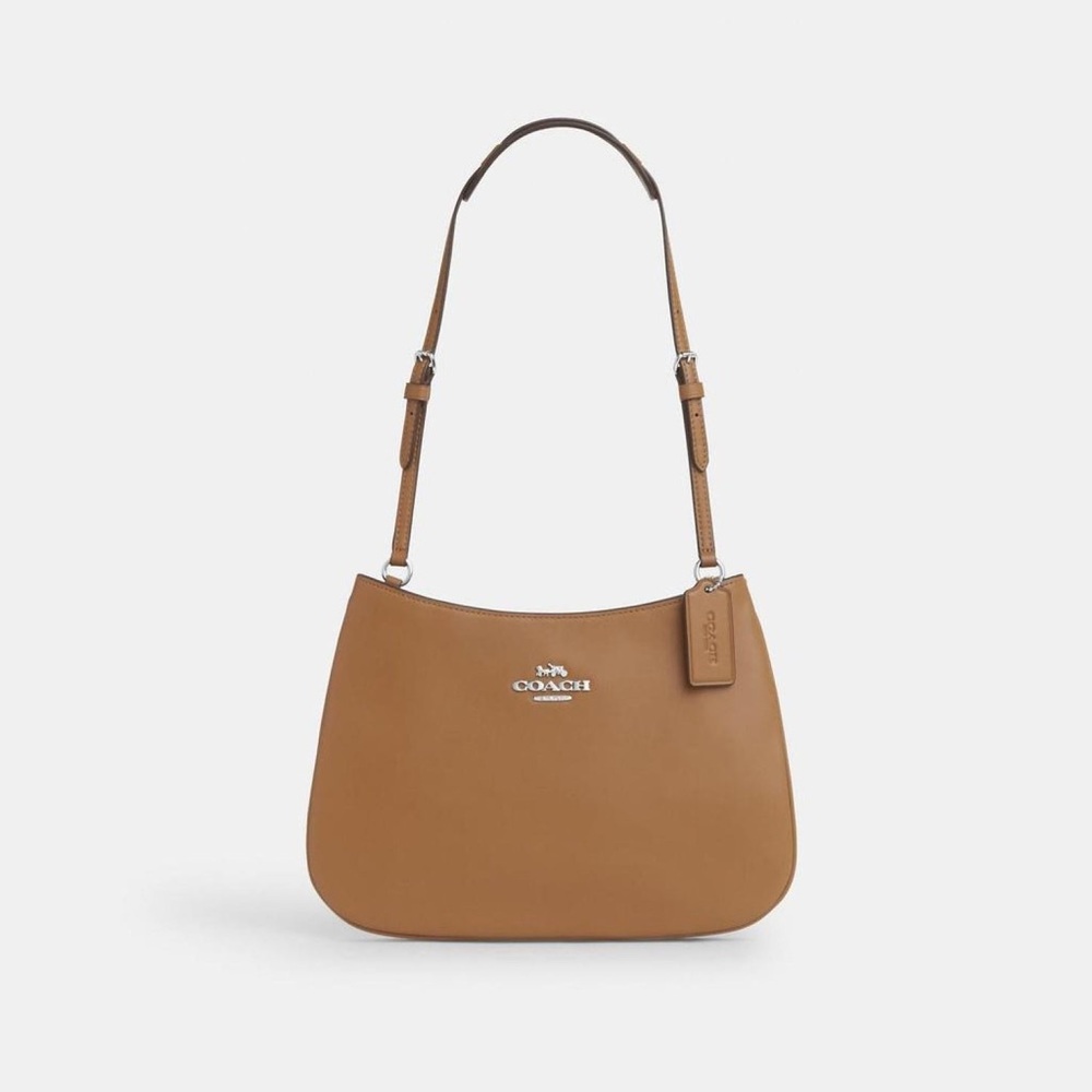 Coach Brown Leather Shoulder Bag